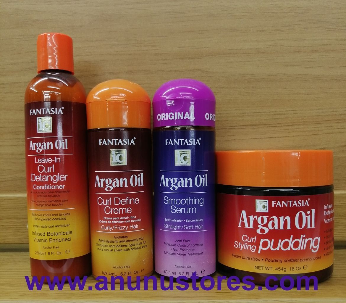 Fantasia IC Hair Care Argan Oil Products