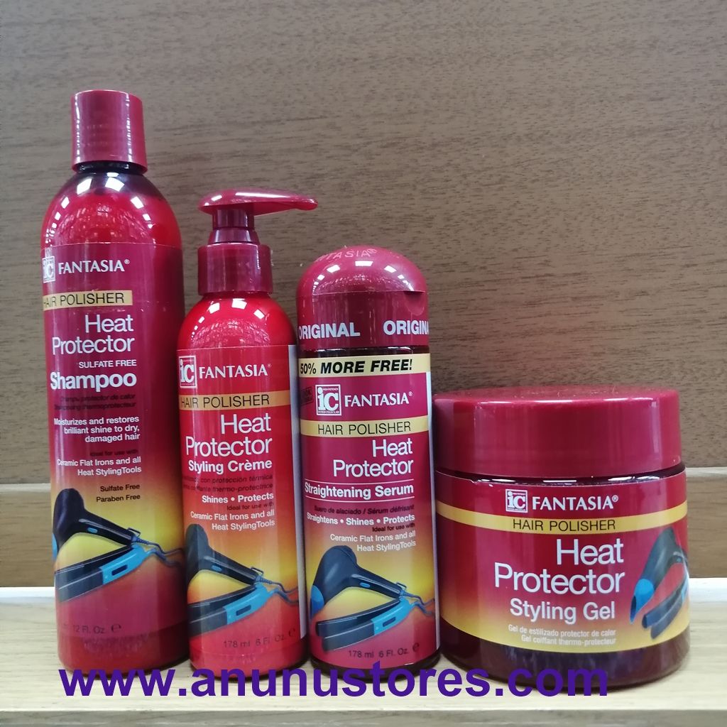 Fantasia IC Hair Polisher Heat Protector Products