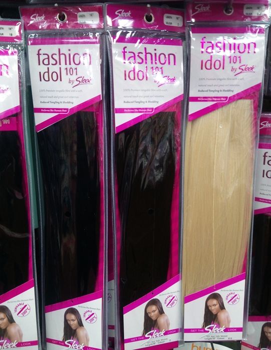 Fashion idol cheap straight weaves