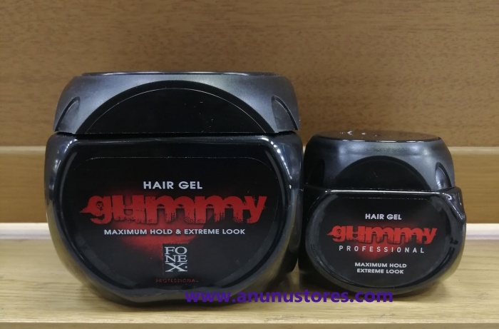 Fonex Gummy Hair Gel Maximum Hold & Extreme Look