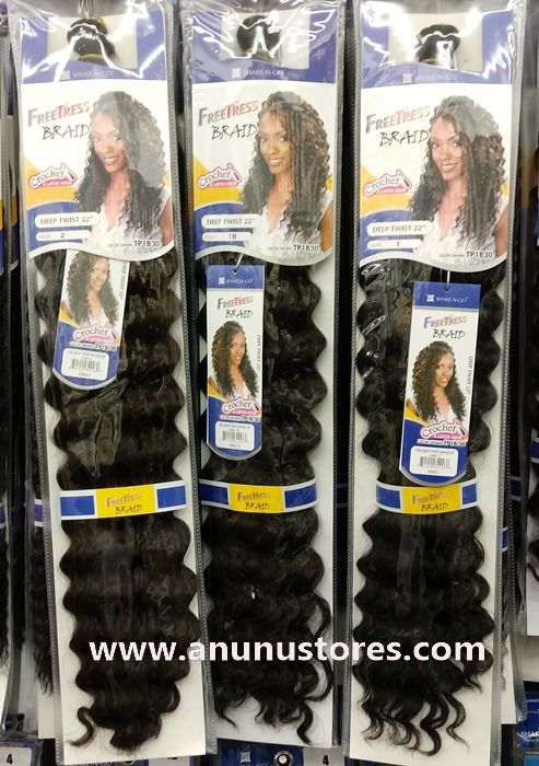 Freetress Deep Twist Braid 22'' Braid Plait Crochet