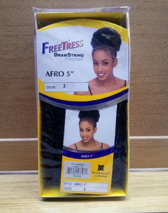 Freetress Drawstring Afro 5 Ponytail