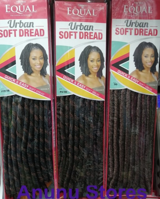 Freetress Equal Synthetic Braid Urban Soft Dread