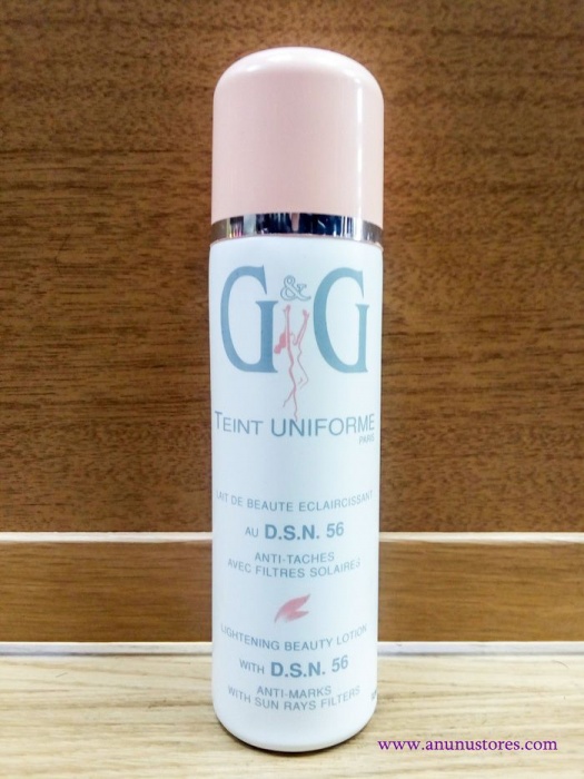 G&G Teint Uniforme Lightening Beauty Products (Pink)