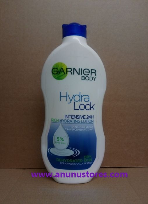 Garnier Hydralock Intensive 24H Rich Hyrdating Lotion - 400ml