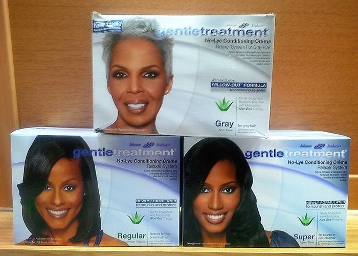 Gentle Treatment No Lye Conditioning Creme Hair Relaxers