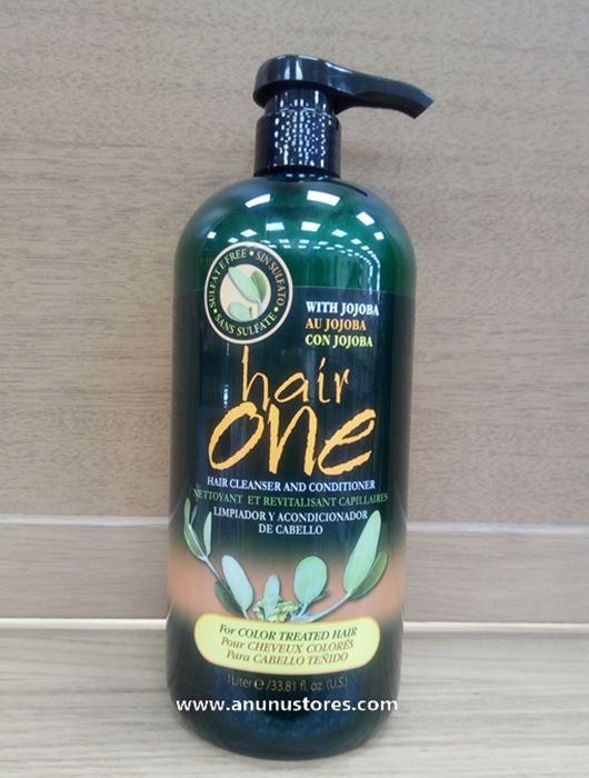 Hair One Cleanser and Conditioner For Color Treated Hair