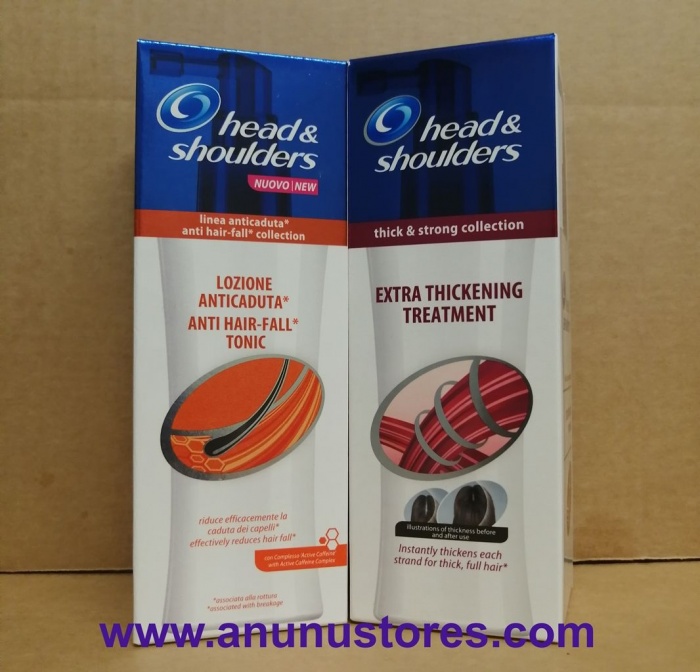 Head & Shoulders Thick & Strong Collection Products