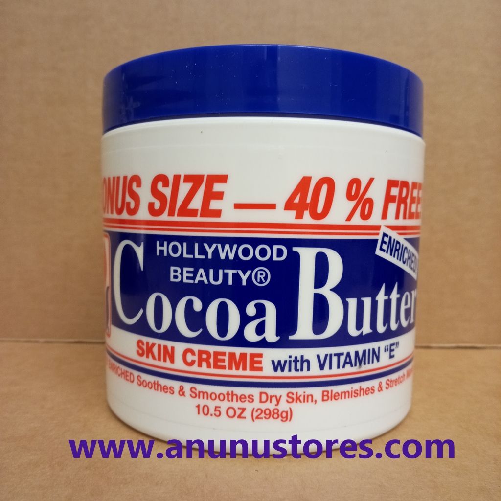 Hollywood Beauty Cocoa Butter With Vitamin E - 298g