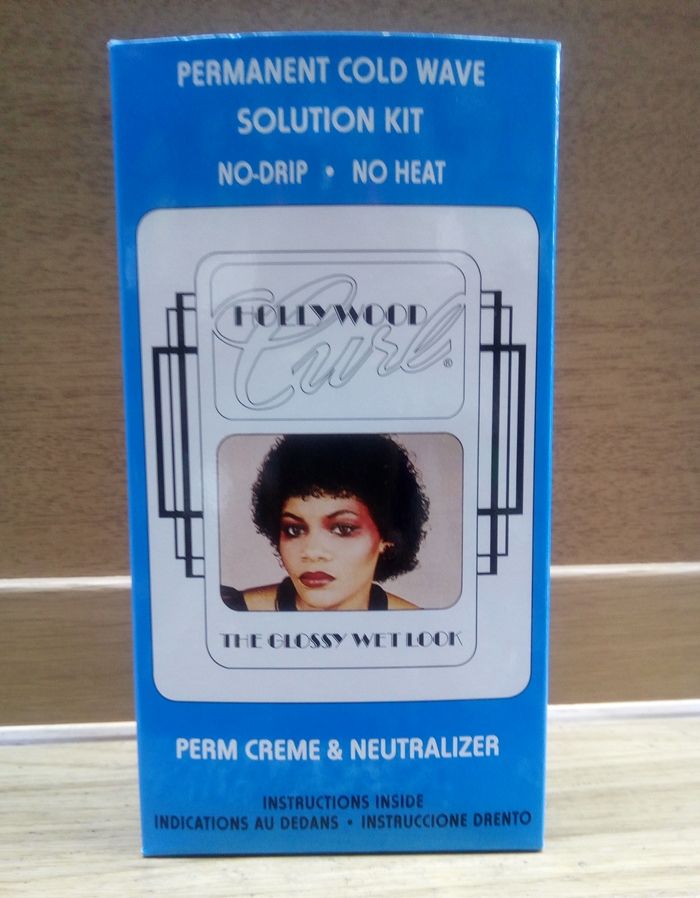 Hollywood Curl Permanent Cold Wave Solution Kit