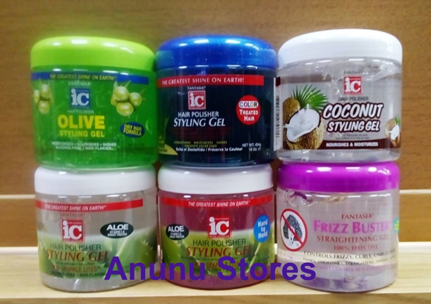 IC Fantasia Hair Polisher Styling Gel