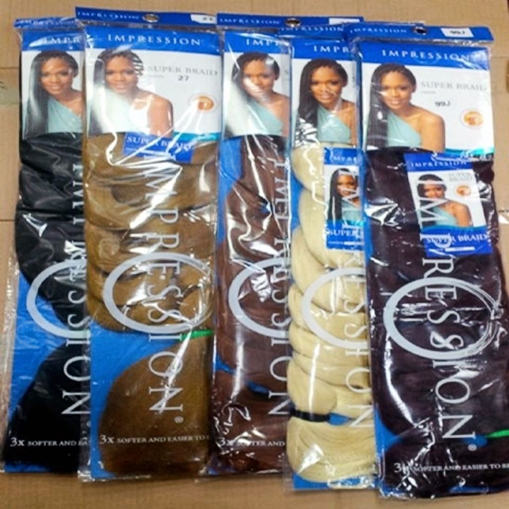 Impression Super Braid Hair Extension - 86&34; Length & 175gm Weight Impression Super Braid Hair Extension - 86&34; Length & 175gm Weight