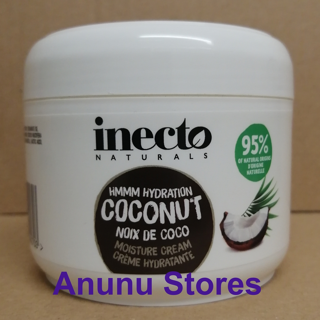 Inecto Moisture Cream Coconut  - 250ml