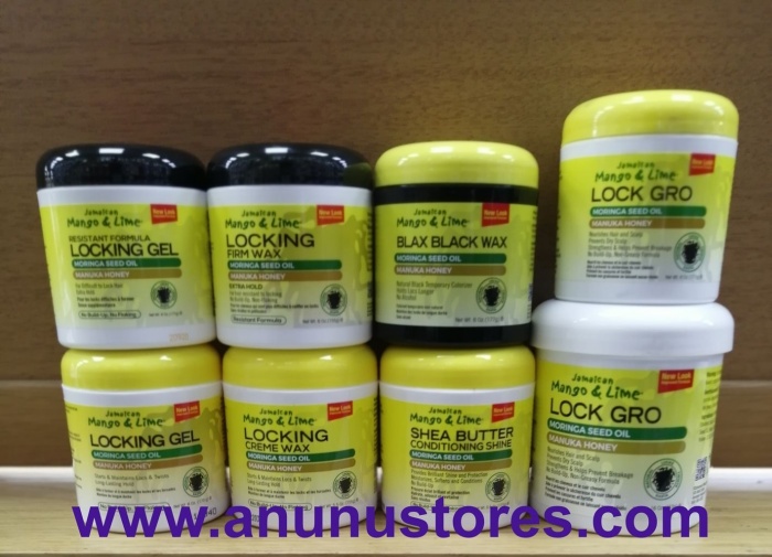 Jamaican Mango & Lime Hair Products - Rasta, Locks, Twists