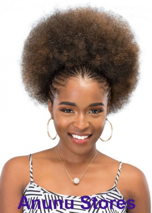 Janet Collection Noir Afro Sexy Drawstring Ponytail