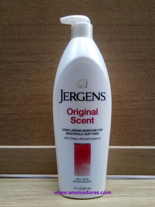 Jergens Original Scent Dry Skin Moisturiser - 621ml