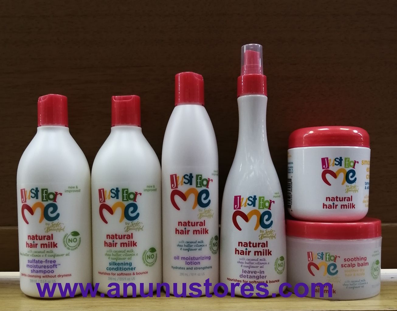 Just for Me Kids Hair Products