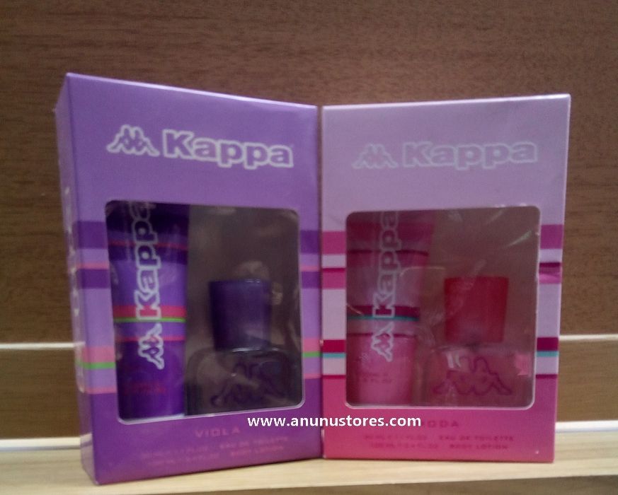 Kappa Women Body Lotion & Eau De Toilette Sets