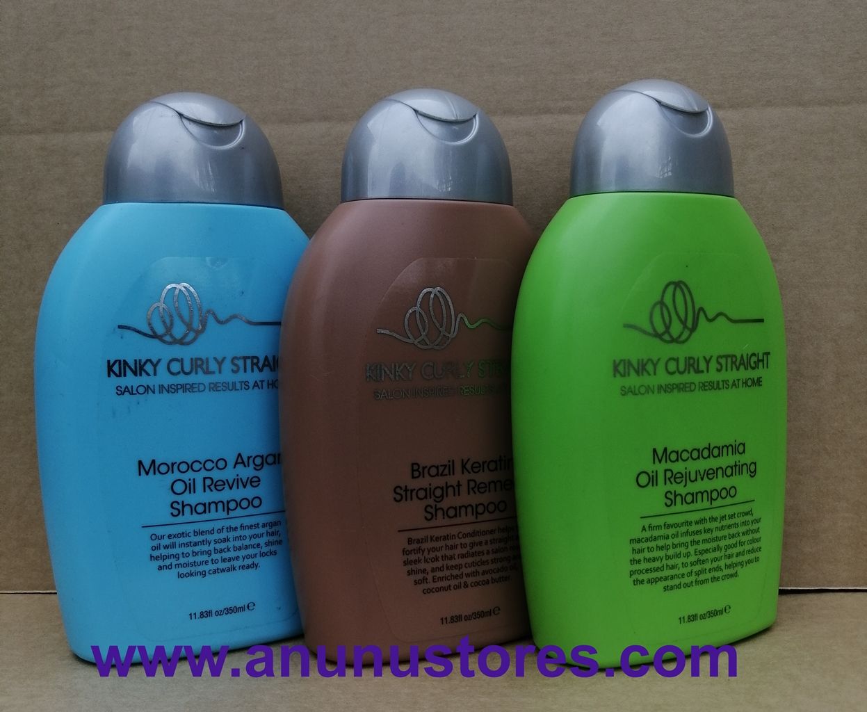 Kinky Curly Straight Hair Shampoo