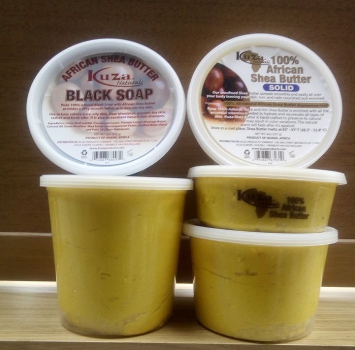 100% Natural African Shea Butter Creamy Yellow