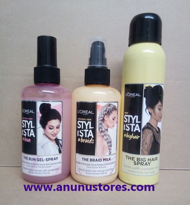 L'oreal Stylista Hair Styling Products
