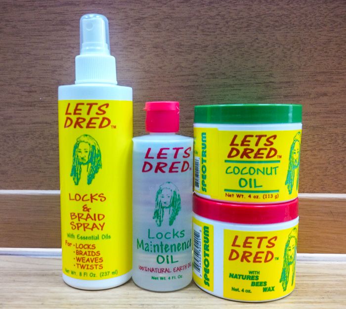 Lets Dred Hair Products For Locks Dreadlocks Braids Twist