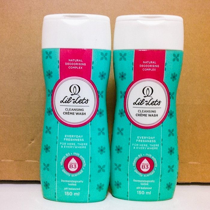 Lil-Lets Creme Wash 150 ml x 2