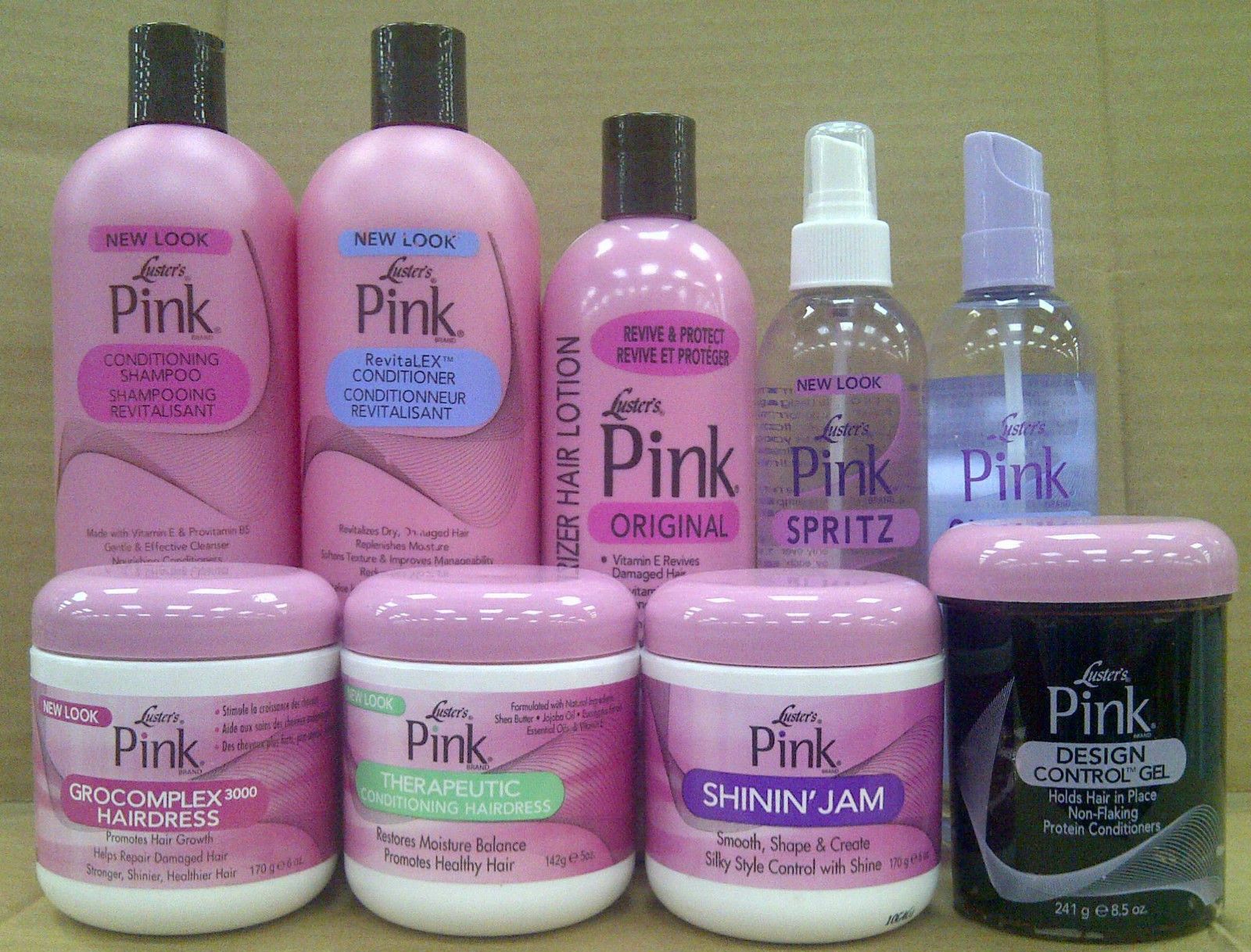 2. Pink Hair Care Bottles - wide 1