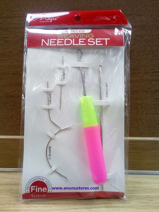 Magic Collection 5 Pieces Weaving Needle Set