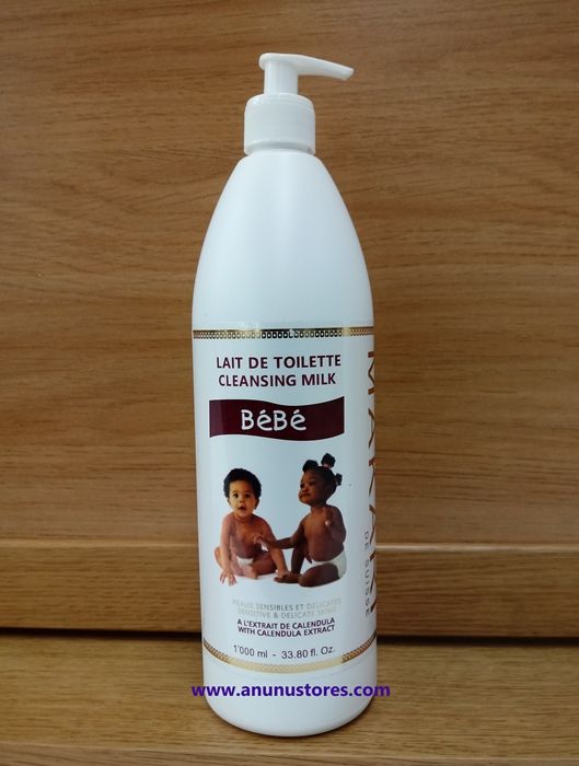 Makari Baby Bebe  Cleansing  Milk  - 1000ml