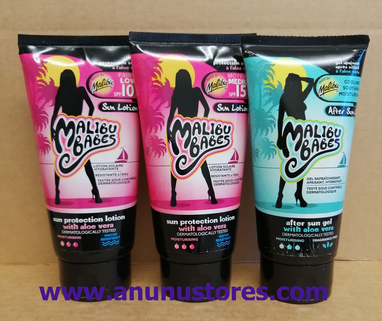 Malibu Babes Sun Protection With Aloe Vera Lotion