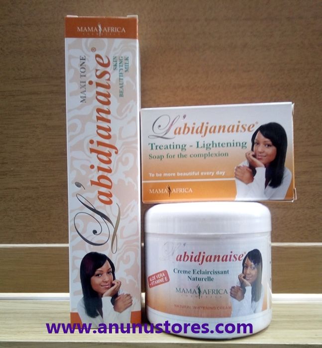 L' abidjanaise Skin Whitening Products