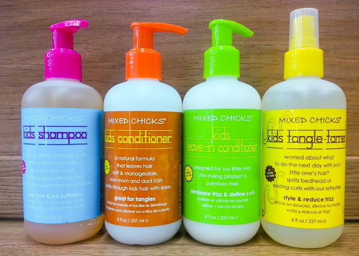 Mixed Chicks Kids Hair Care Products