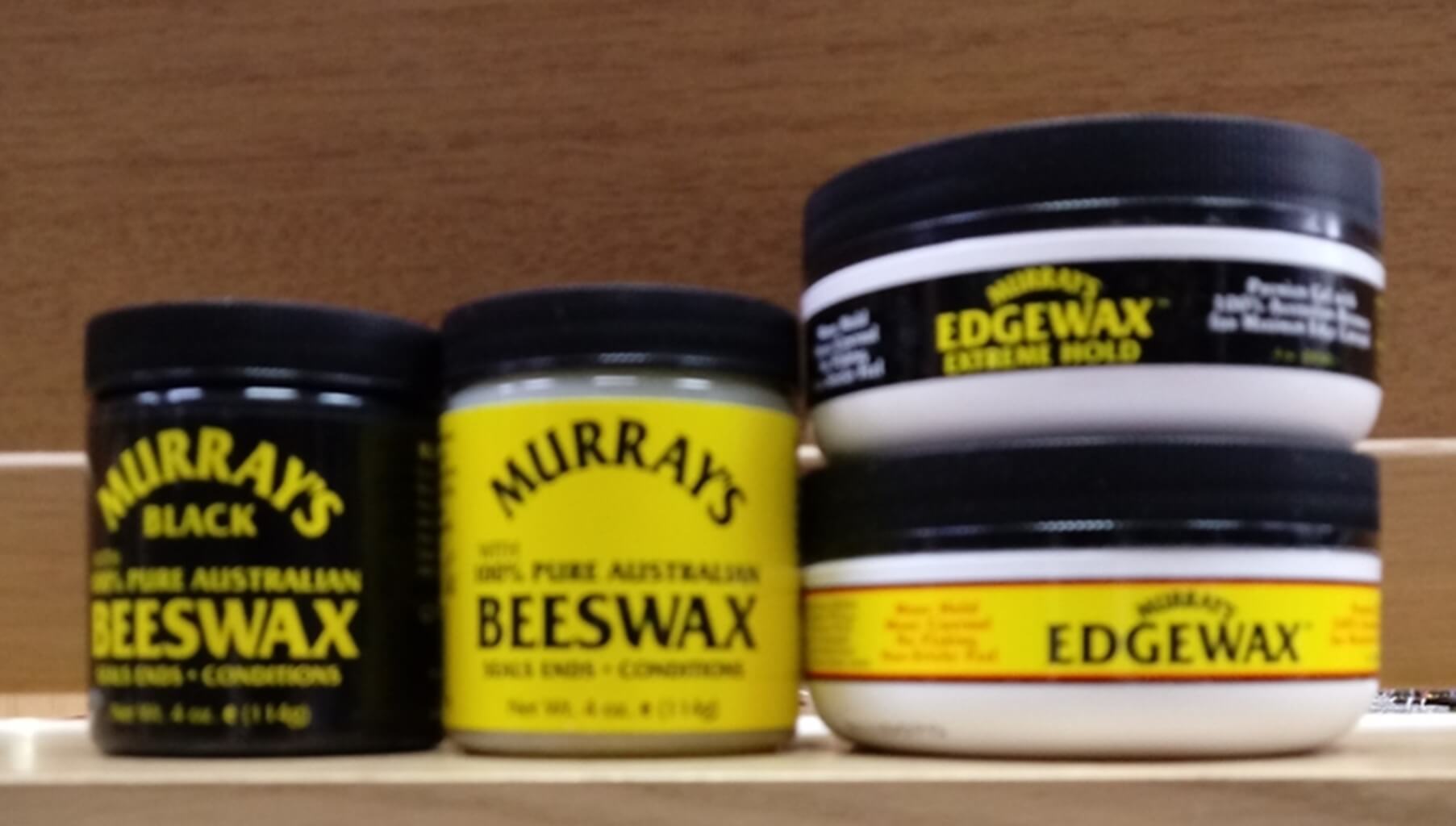 Murray's 100% Pure Australian Beeswax Hair Products