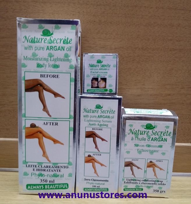 Nature Secrete Argan Oil Skin Lightening Products