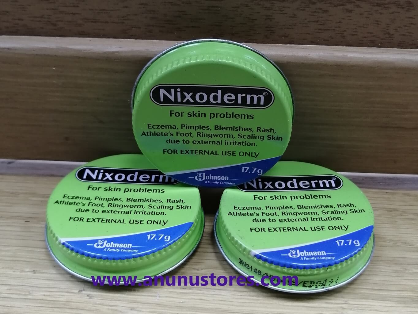 Nixoderm Skin Ointment -  3 x 17.7g