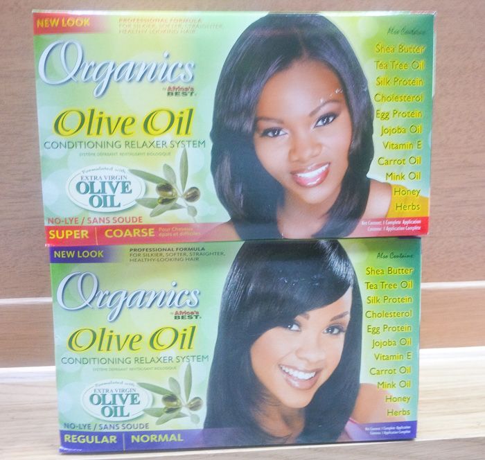 Organics by Africas Best Olive Oil Conditioning No-Lye Relaxer S Organics by Africas Best Olive Oil Conditioning No-Lye Relaxer S