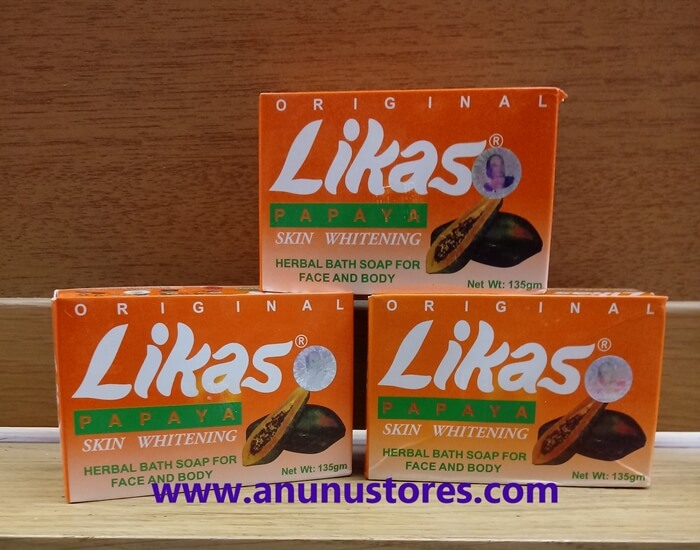 Likas  Papaya Herbal Soap Original  - 135g