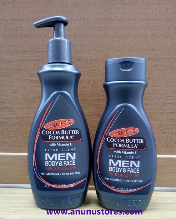 Palmer's Cocoa Butter Formula MEN Body & Face Lotions