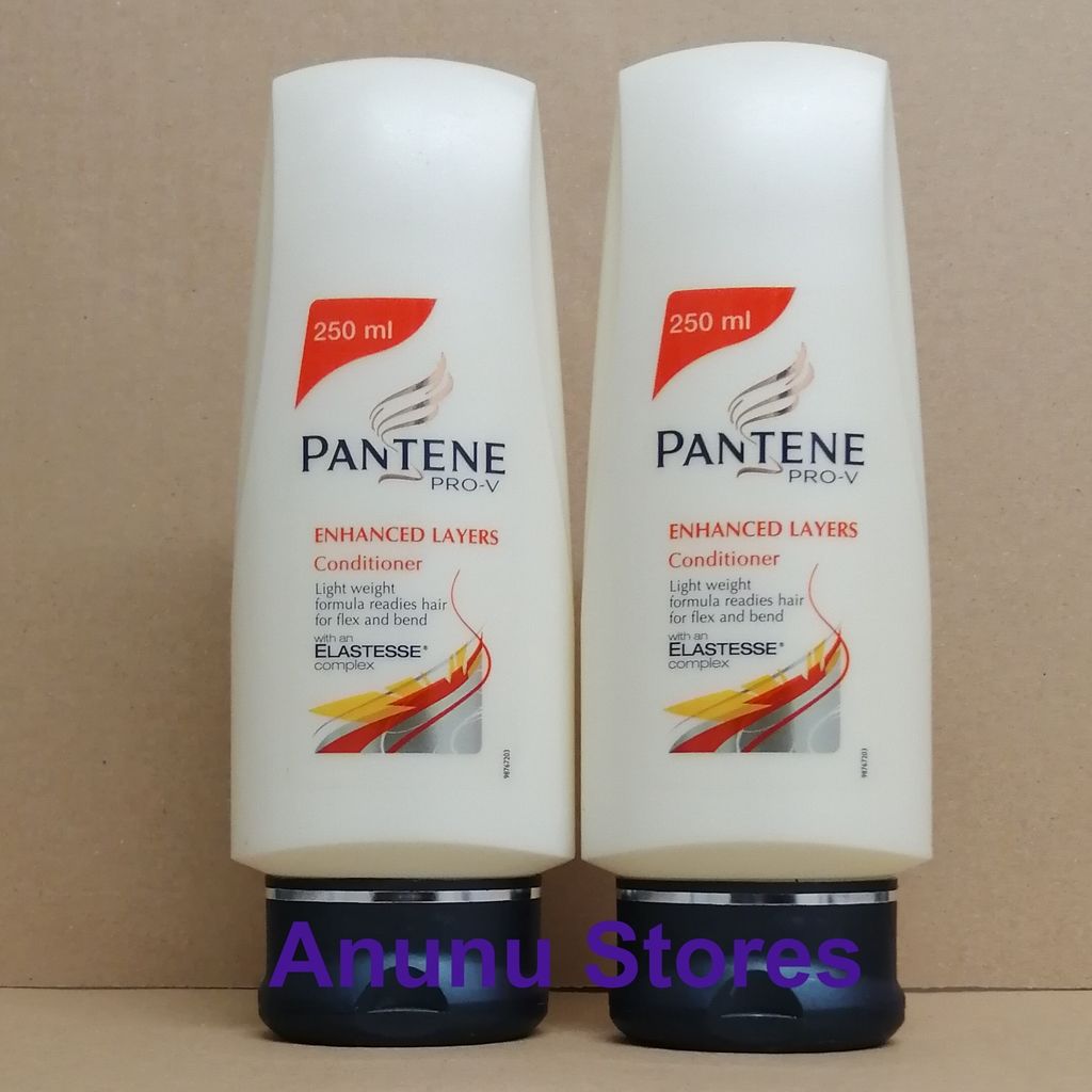 Pantene Enhanced Layers Hair Conditioner - 2 x 250ml