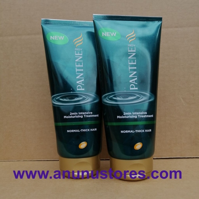 Pantene Pro-V 2min Intensive Moisturising Treatment - 2 x 200ml