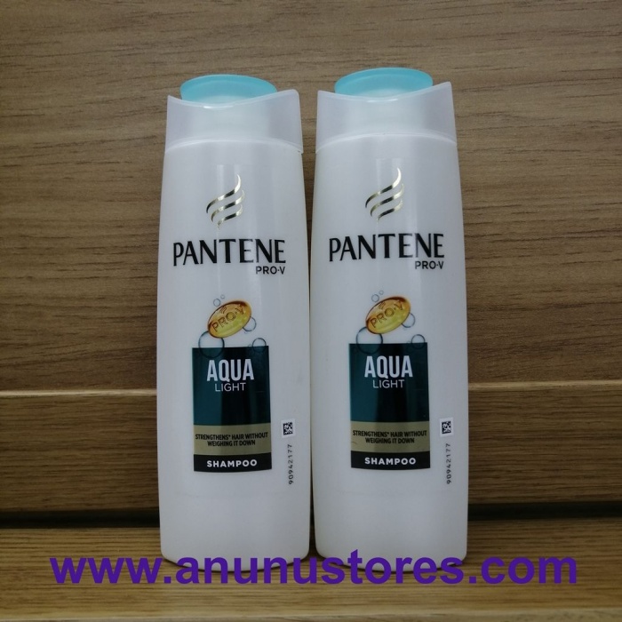Pantene PRO-V Aqua Light Hair Shampoo 2 x 250ml