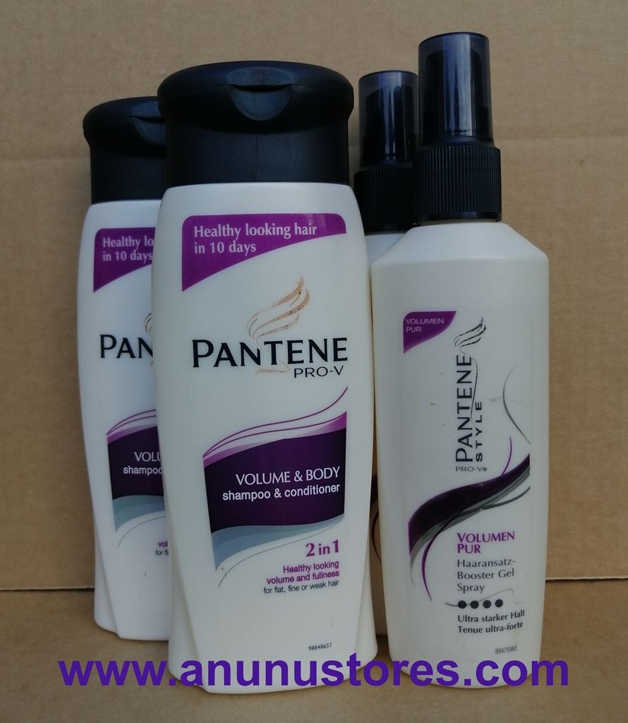 Pantene Pro V Volume & Body Hair Products