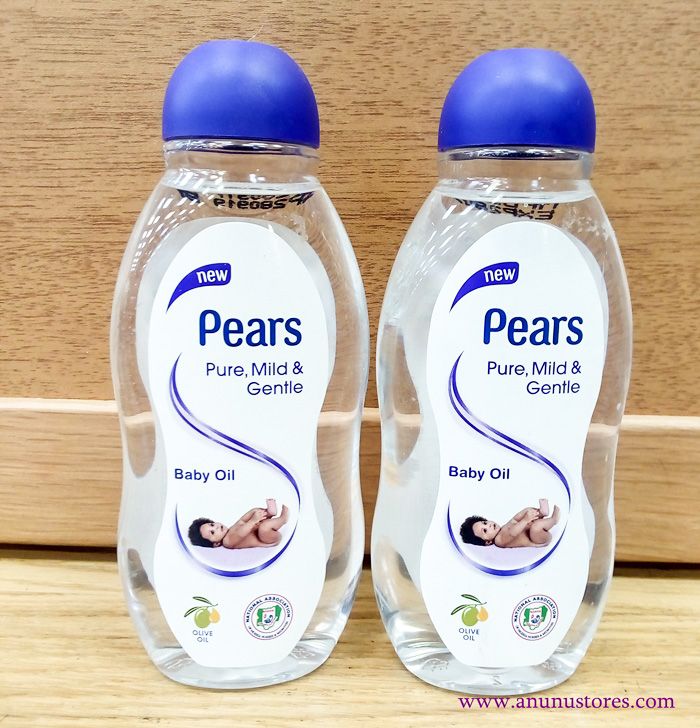 Pears Baby Oil with Olive Oil  Products