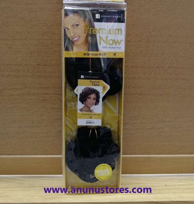 Premium Now HH Double Romance Curl Weave SP