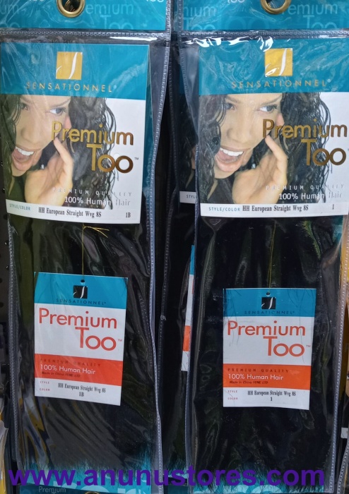 Premium Too 100% Human & Premium Blended Hair Yaki Weave