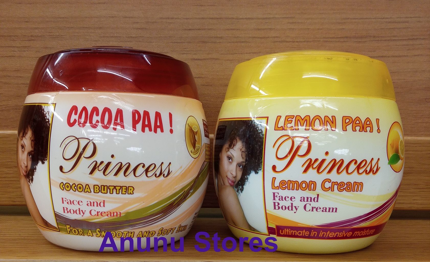 Princess Face & Body Cream