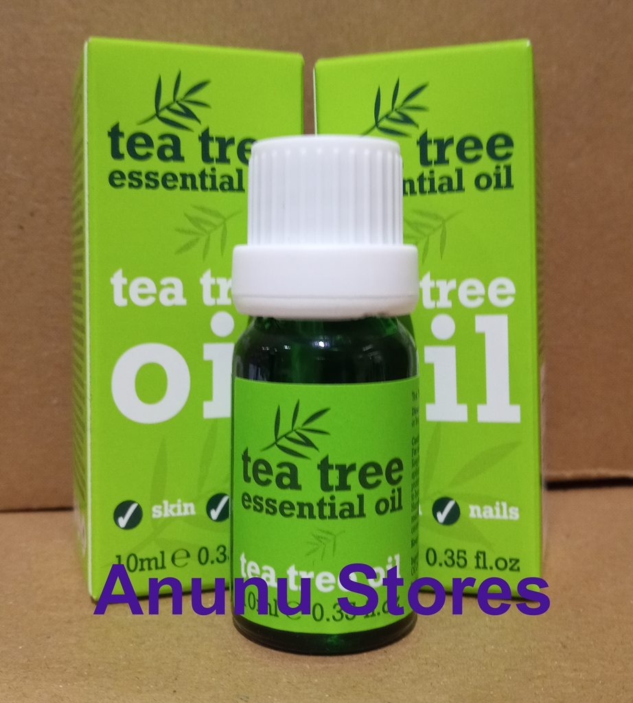 Pure Tea Tree 100% Essential Oil  - 2 x 10ml