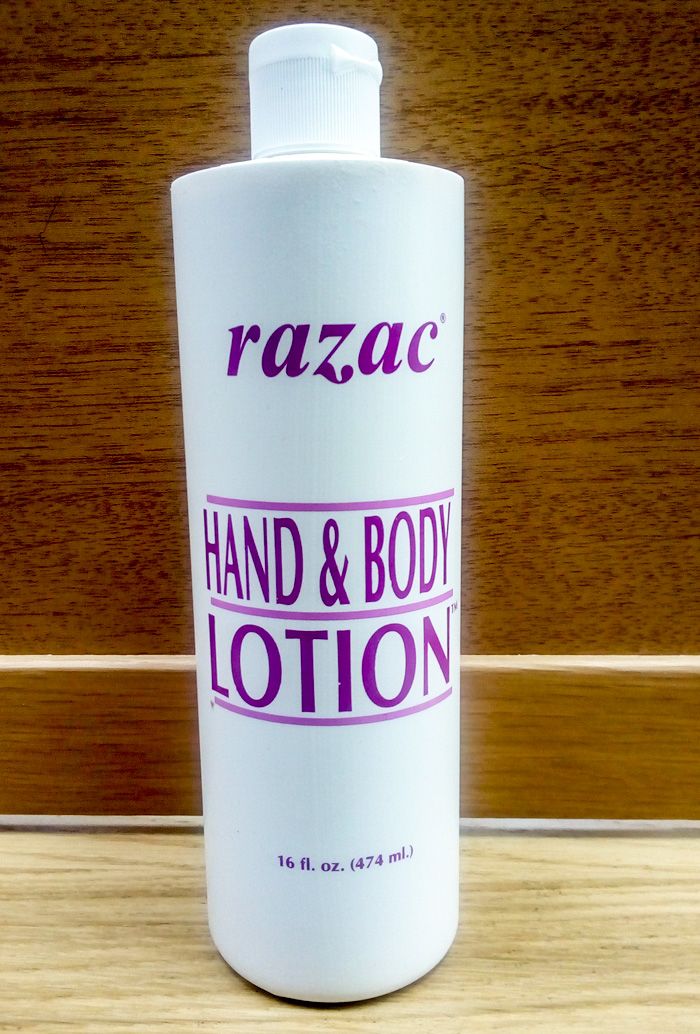 Razac Hand & Body Lotion -  474ml
