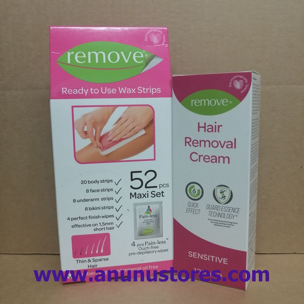 Remove Hair Removal Products